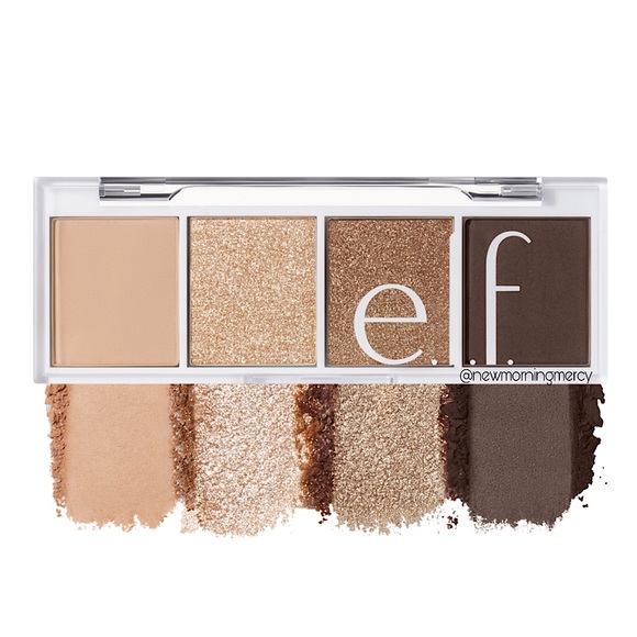 ELF Makeup Free Elf Bite Size Eyeshadow Cream Sugar Travel Size